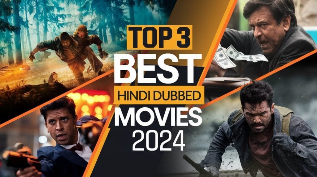 Top 3 Best Hindi Dubbed Movies