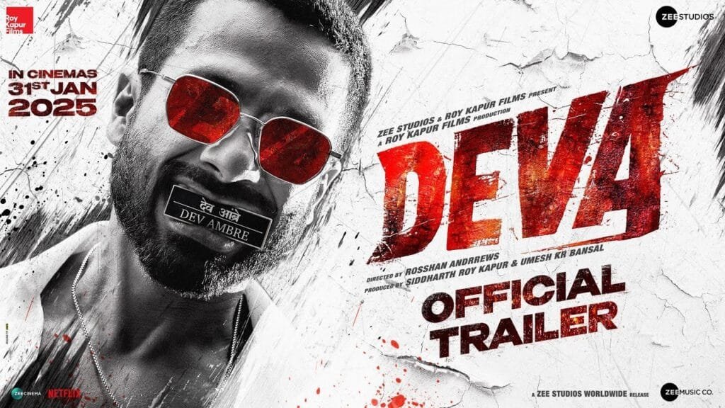 Deva Trailer Review