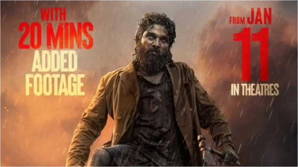 Pushpa 2 Reloaded Cut