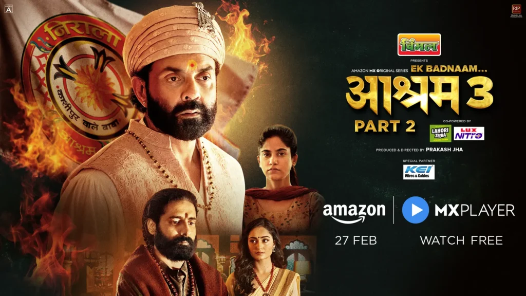 Ek Badnaam Aashram Season 3 Part 2