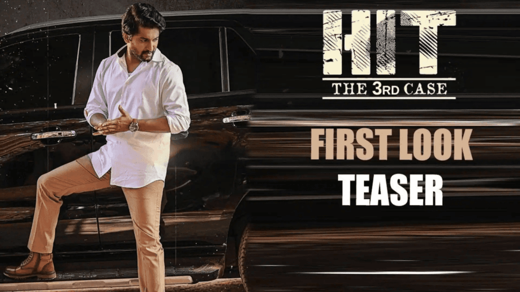 Hit 3 Hindi Teaser Review First Look