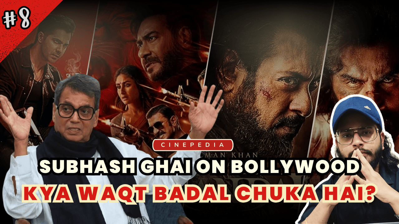 Subhash Ghai on Bollywood
