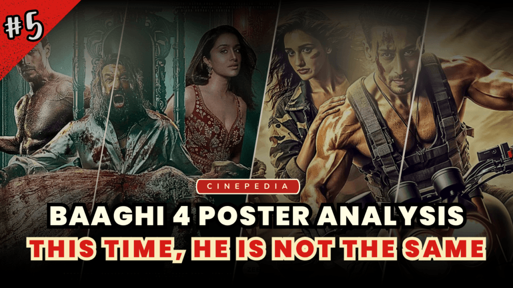 Baaghi 4 Tiger Shroff