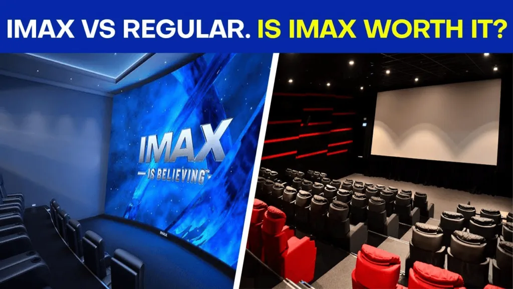 Imax Vs Normal Cinema