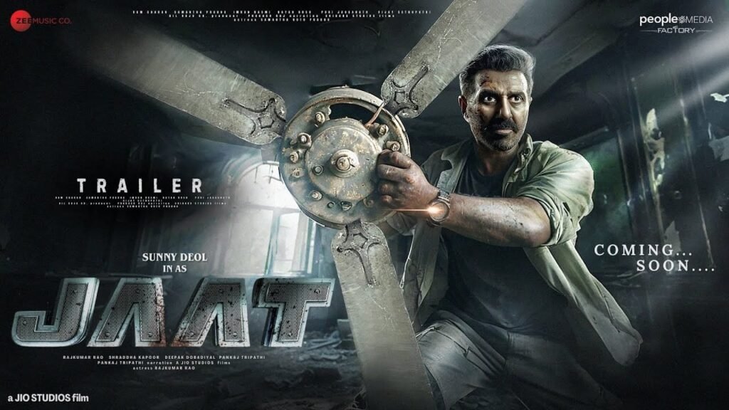 Jaat Movie Trailer Sunny Deol