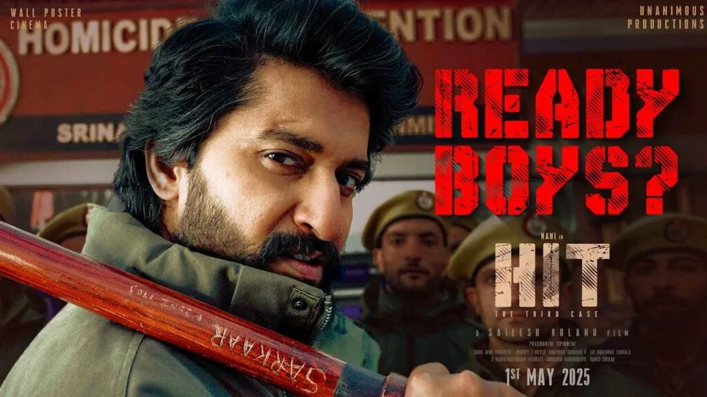 Hit 3 Trailer Review Nani Sailesh Kolanu Srinidhi Shetty