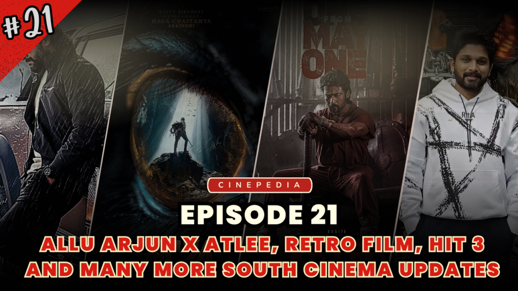 Retro Film, Hit 3 And Many More South Cinema Updates