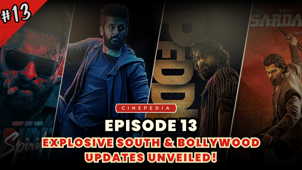 Cinepeda Episode 13 South Cinema Updates