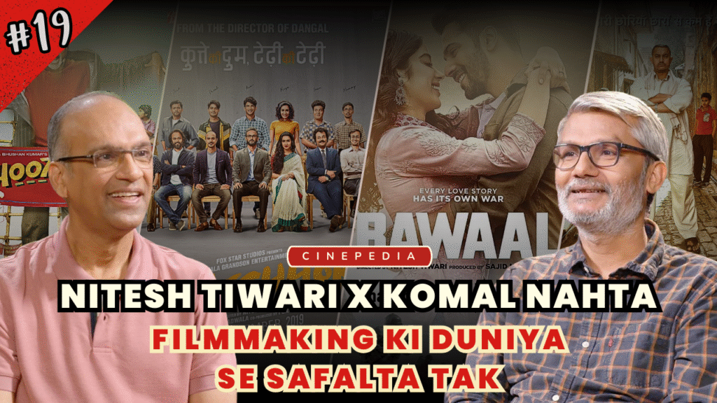 Nitesh Kumar Ka Komal Nahta Ke Sath Game Changer Podcast