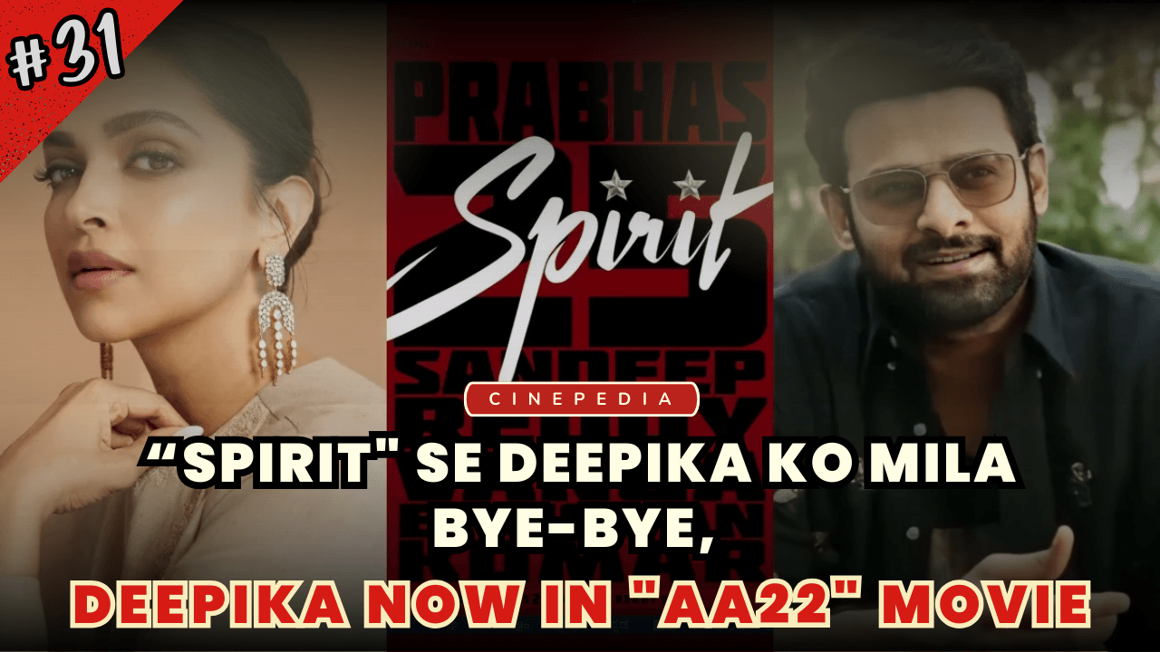 Deepika out from spirit movie