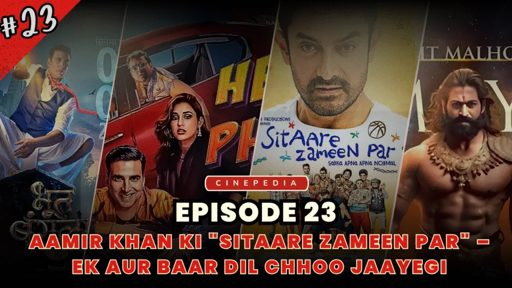 Cinepedia Episode 23 Aamir Khan Ki &Quot;Sitaare Zameen Par&Quot; – Ek Aur Baar Dil Chhoo Jaayegi
