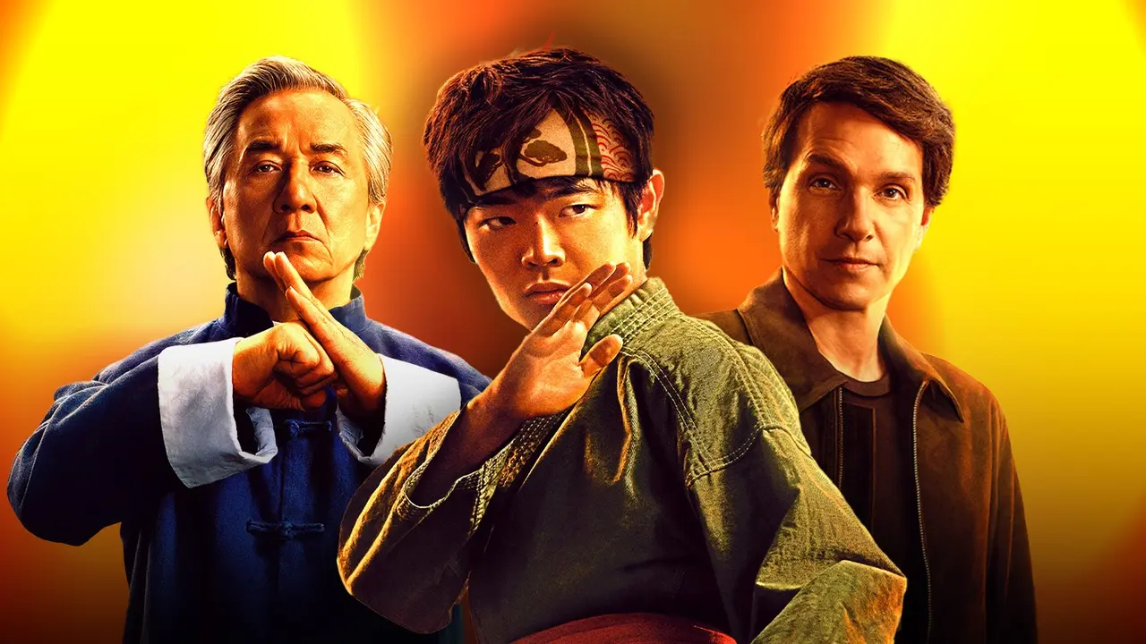 karate kid legends review
