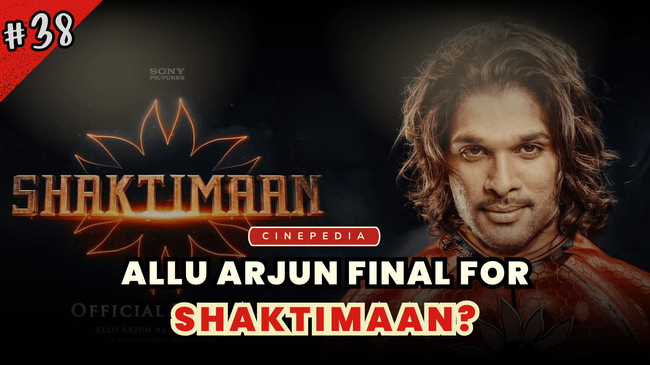 ALLU ARJUN FINAL FOR SHAKTIMAAN