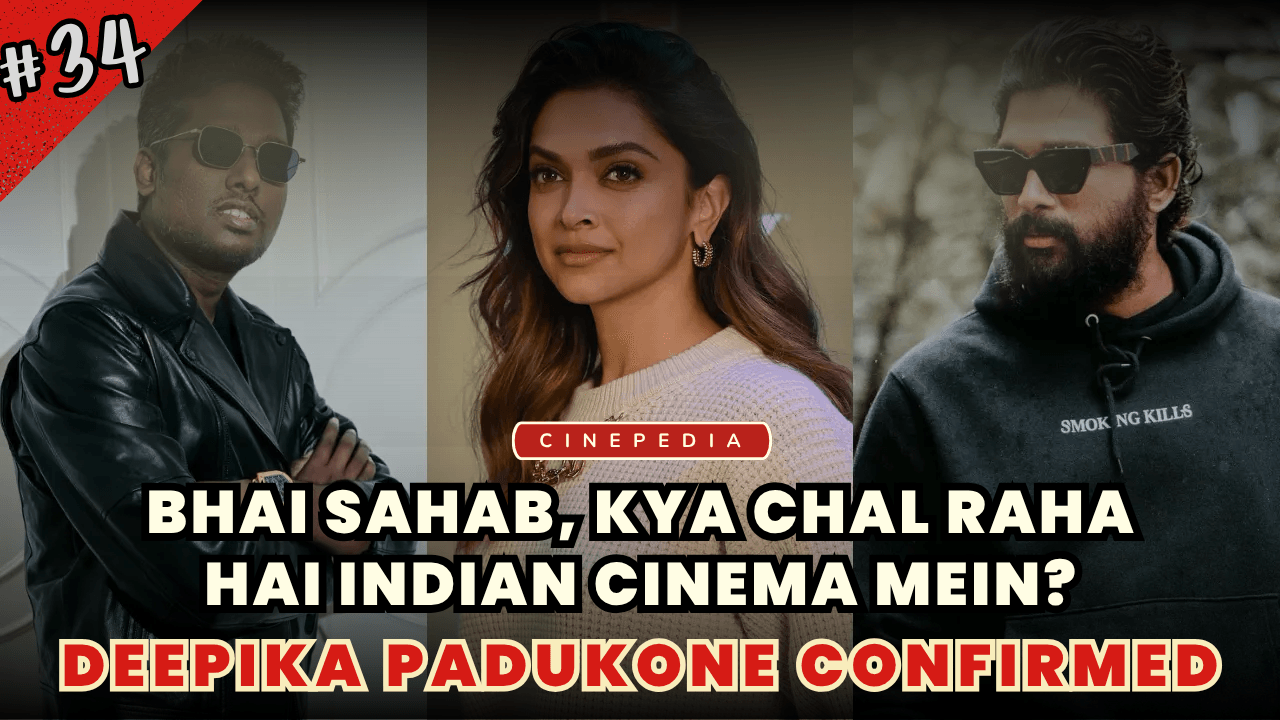 Deepika Padukone Confirmed in Atlee's Film South Indian Cinema Update