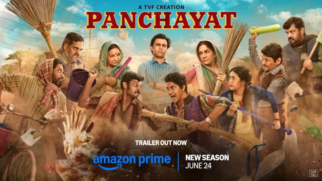 Panchayat Season 4 Trailer Review