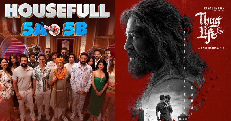 Housefull 5 vs Thug Life Box Office Updates