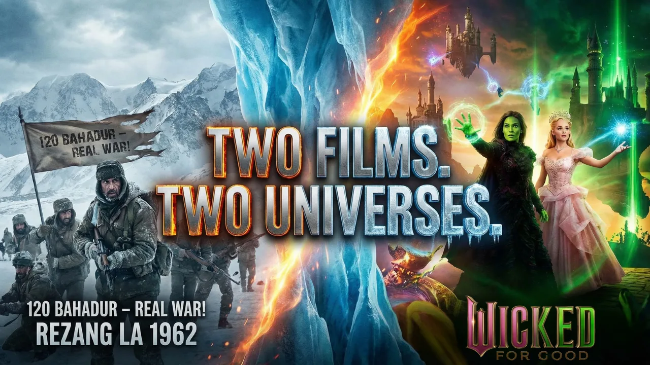 120 Bahadur Vs Wicked: For Good