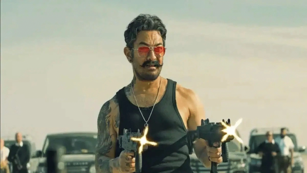 Coolie - Aamir Khan Cameo