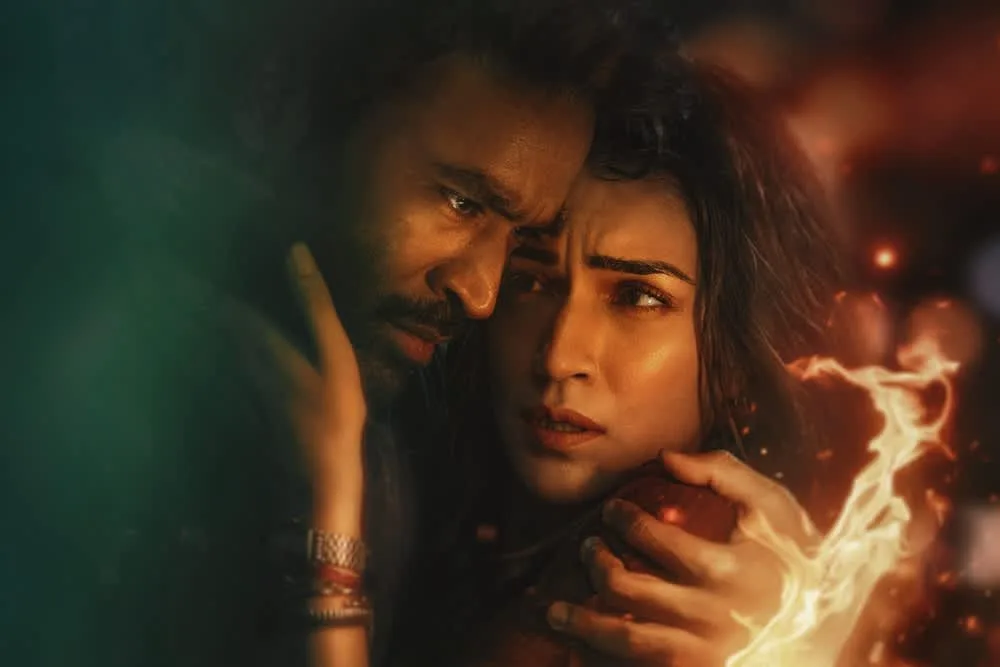 Tere Ishq Mein - Dhanush And Kriti Sanon