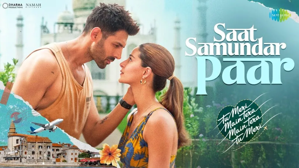 Saat Samundar Paar Remix